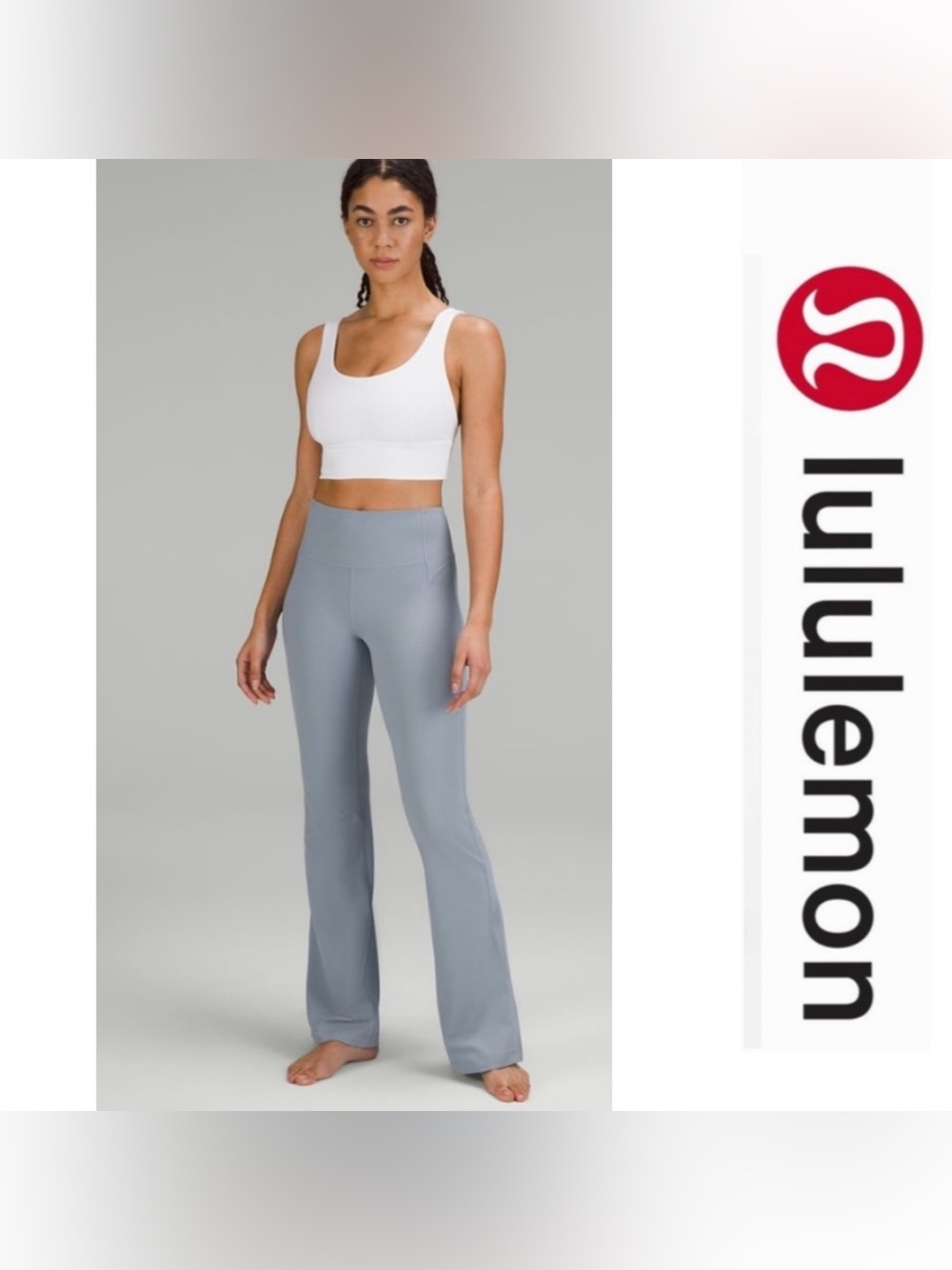 NWT | Lululemon | Groove SHR Flare
Pant *Nulu | Chambray | Sz 10
